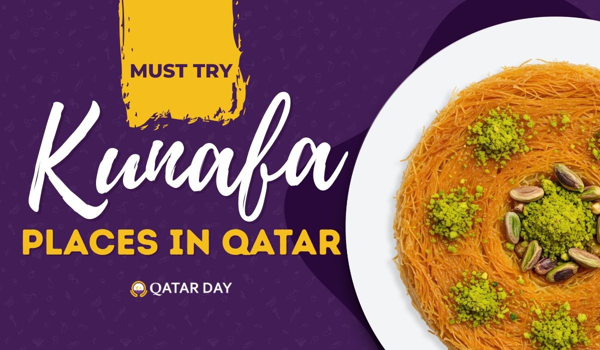 Must Try Kunafa Places in Qatar